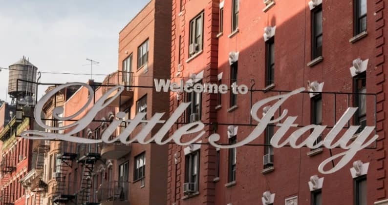 Un angolo di Italia a new York: Little Italy 